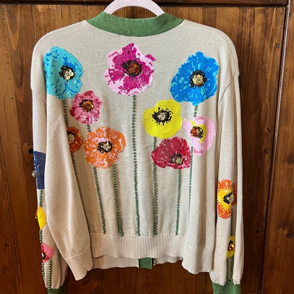 Queen of Sparkles Cardigan - Picture 2 of 2